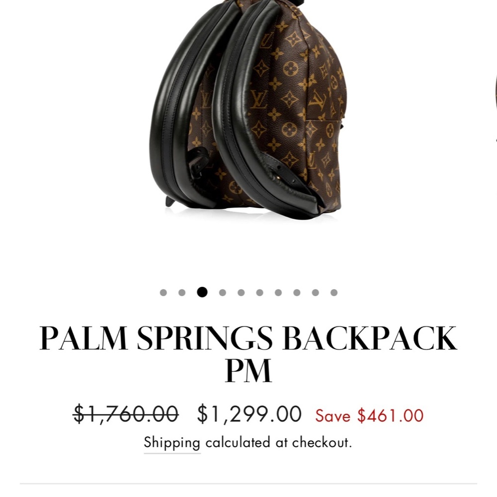 Lv Backpack - image 5